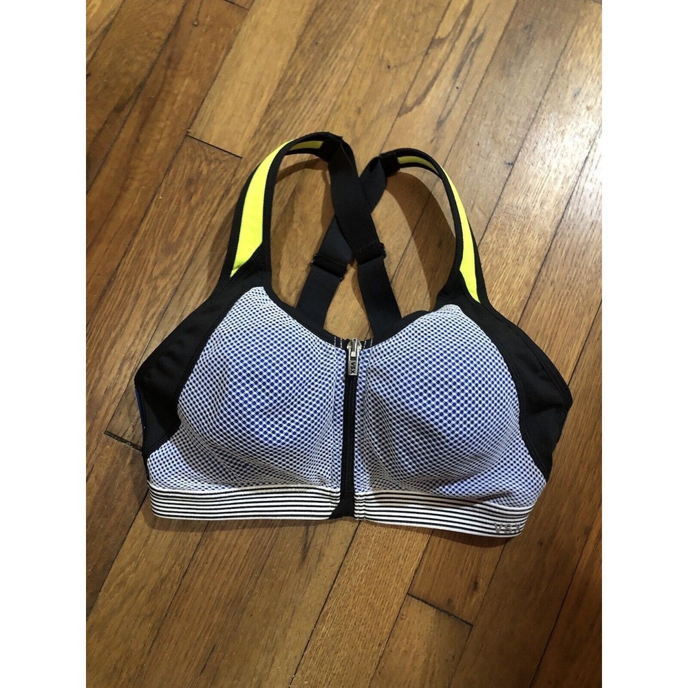 Knockout Victoria’s Secret VSX Underwire Maximum Support Underwire Sport Bra 34B